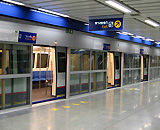 MRT（地下鉄）の写真