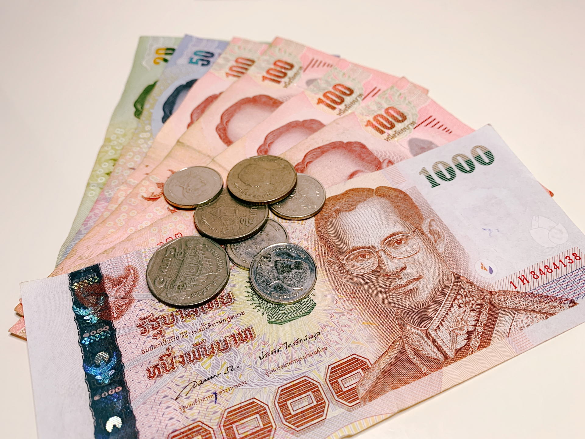 タイの通貨・お金
