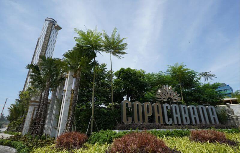 Copacabana Beach Jomtien（ジョムティエン）