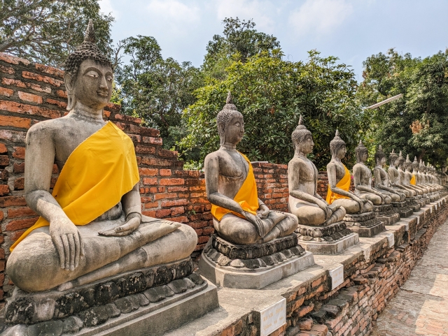 仏教に関するタイのマナー