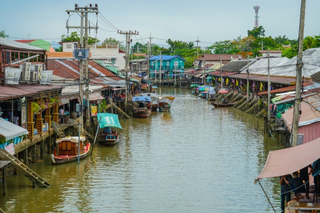 タイの治安は決して悪いわけではない