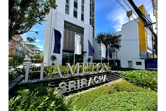 The Hampton Suites Sriracha