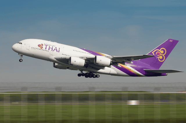 タイの飛行機