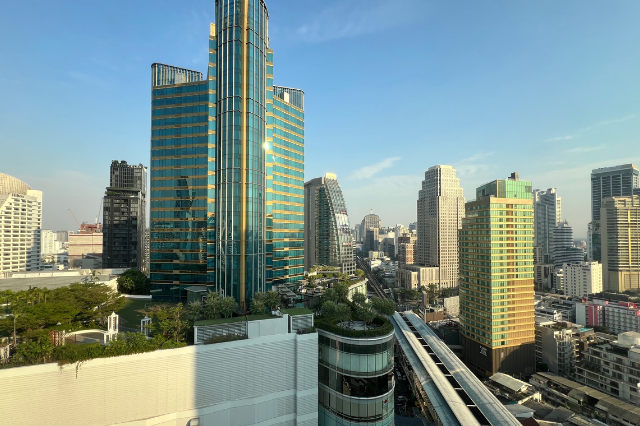 タイアソークの風景