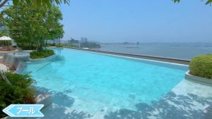 【S Sriracha Hotel & Residence】インフィニティプール
