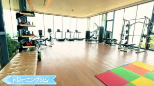【S Sriracha Hotel & Residence】トレーニングジム