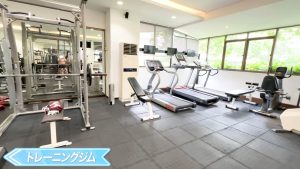 【Asa Garden】ファシリティのトレーニングジム