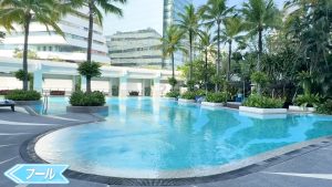【Emporium Suites by Chatrium】プール