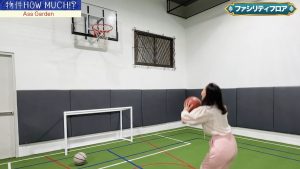 【Asa Garden】バスケットをやってみるナビゲーター