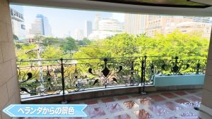 【NS PARK】ベランダからの景色