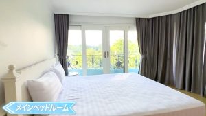 【NS PARK】メインベッドルーム