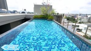 【Madera Residence Sriracha】ファシリティのプール