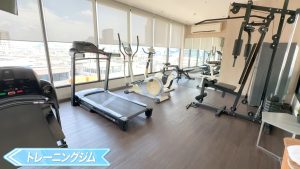 【Madera Residence Sriracha】ファシリティのトレーニングジム