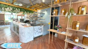【Madera Residence Sriracha】ファシリティの朝食会場