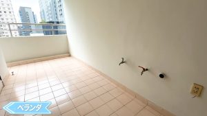 【Krung Thep Thani Tower】洗濯スペース