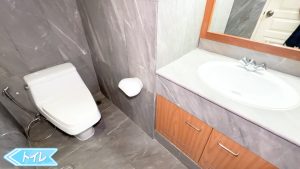 【Krung Thep Thani Tower】来客用お手洗い