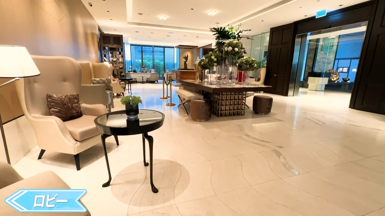 【SILQ Residence】ロビー