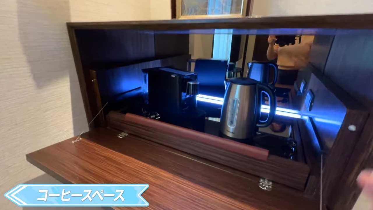 【SILQ Residence】コーヒースペース