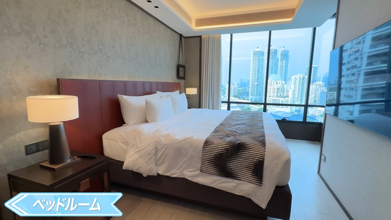 【SILQ Residence】ベッドルーム