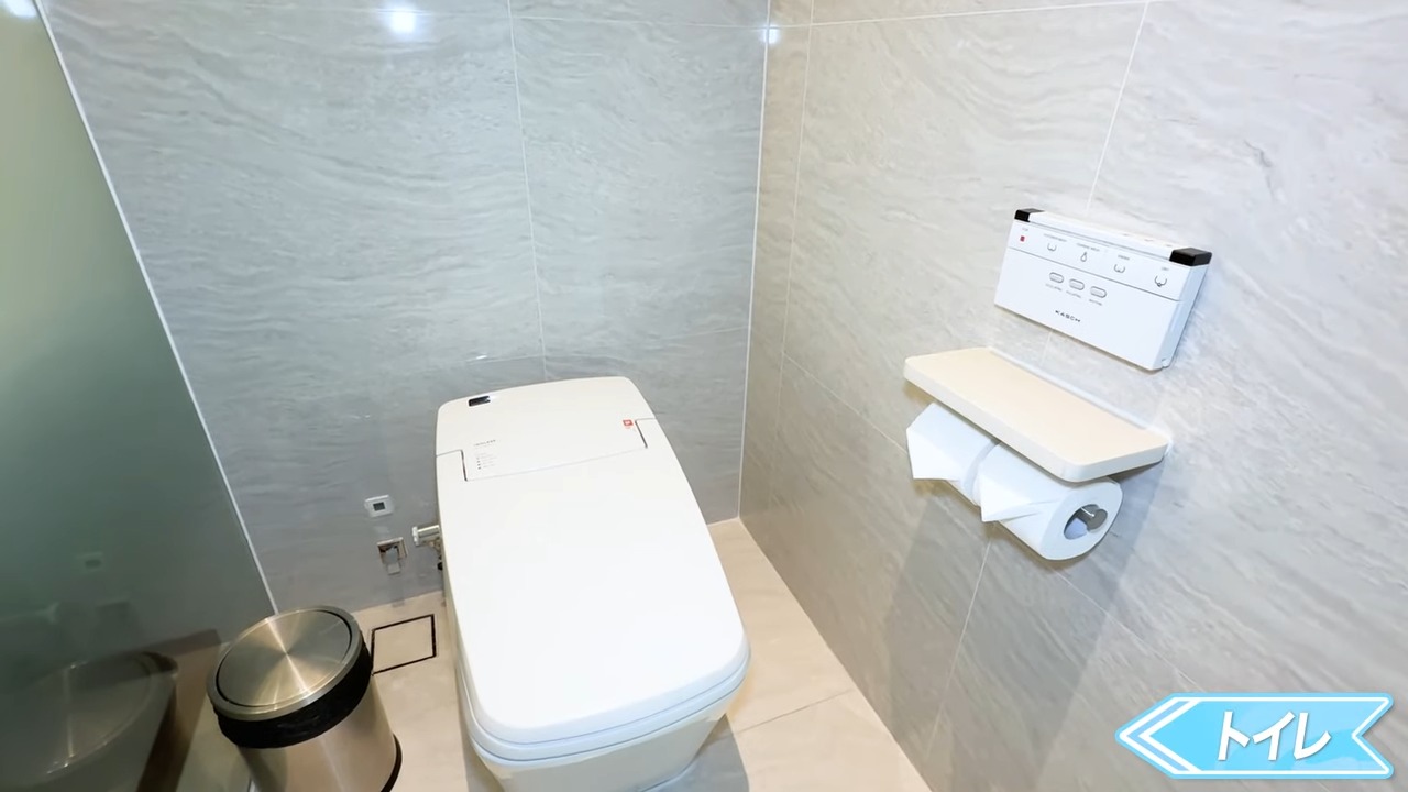 【SILQ Residence】トイレ