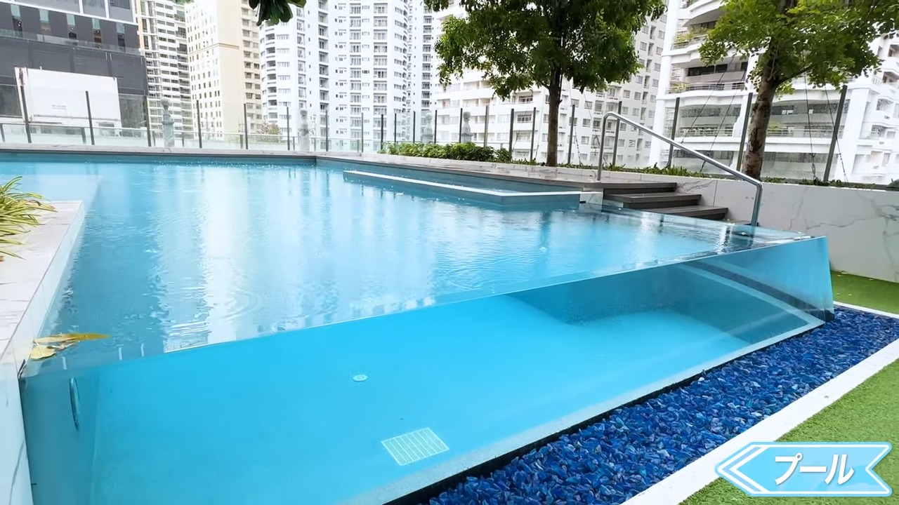 【SILQ Residence】プール