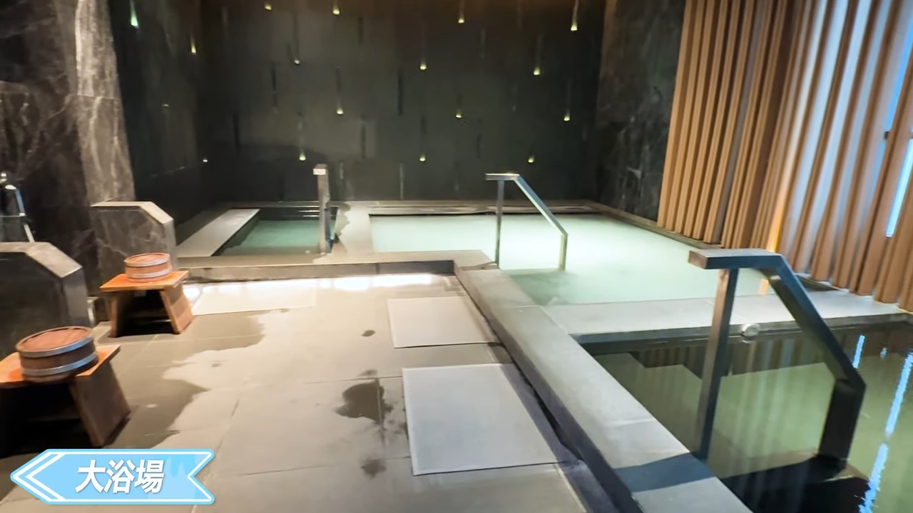 【SILQ Residence】大浴場