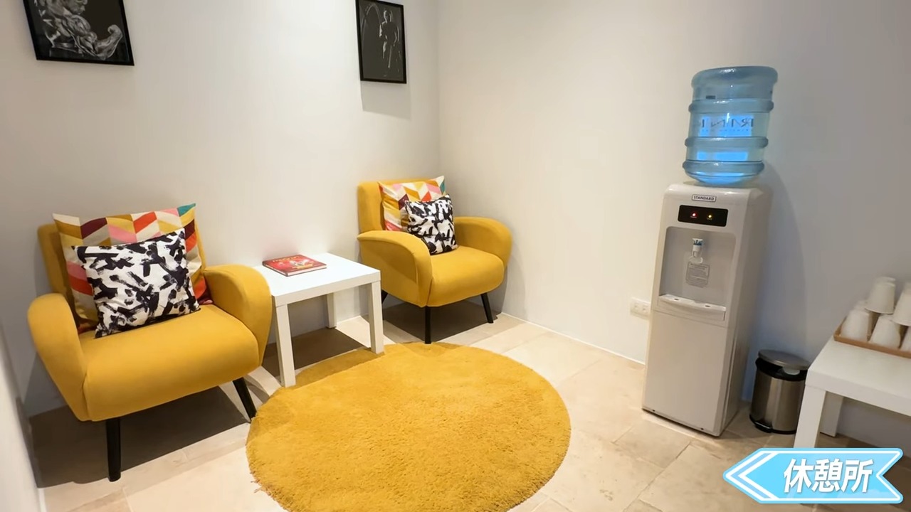 【SILQ Residence】休憩所