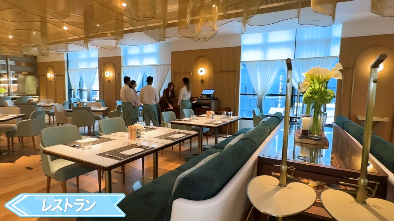 【SILQ Residence】レストラン