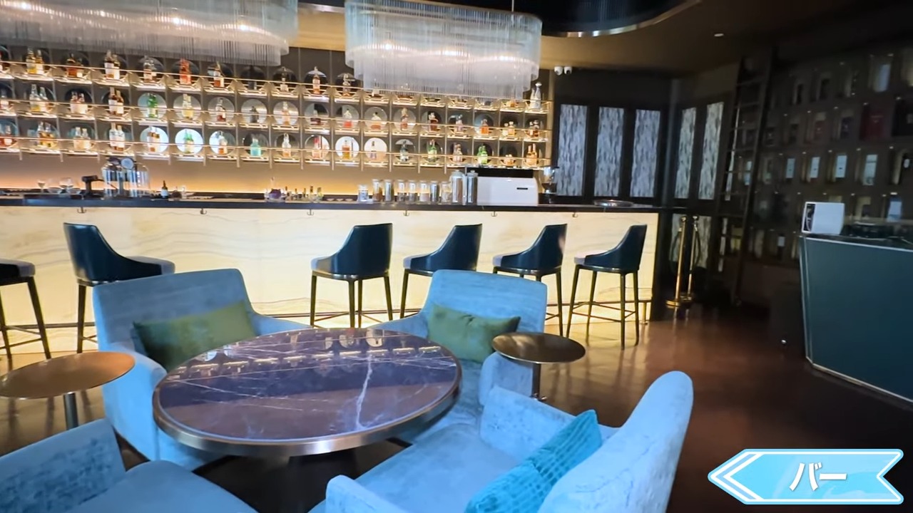 【SILQ Residence】バー