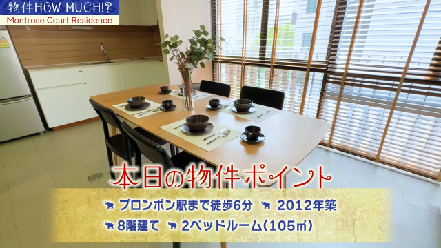 【Montrose Court Residence】ポイント（建物）