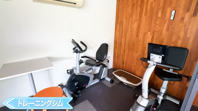 【Montrose Court Residence】ジム