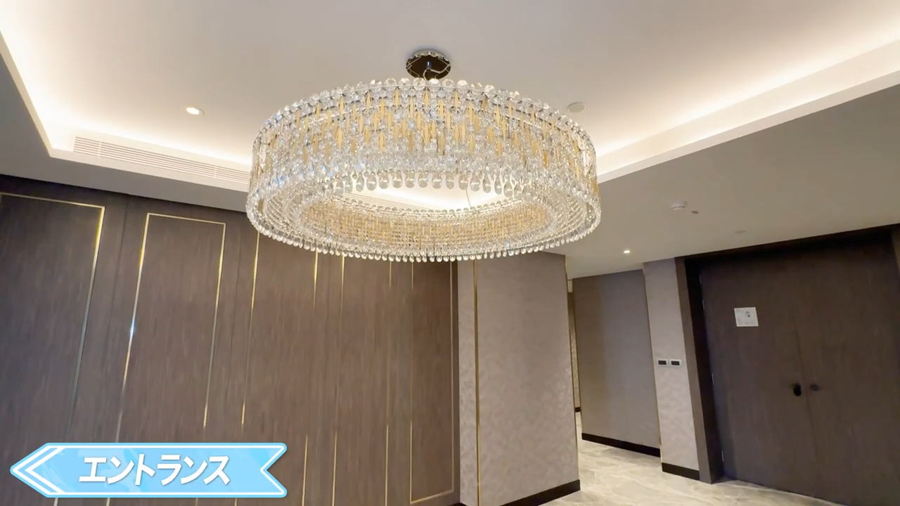 【Chatrium Grand Bangkok】エントランス