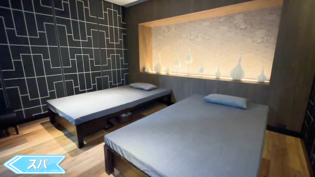 【Chatrium Grand Bangkok】スパ