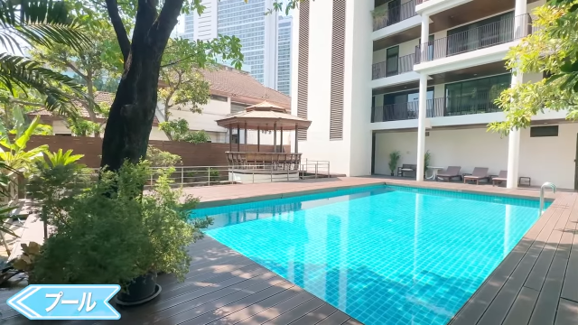 【Baan Thippayadej】プール