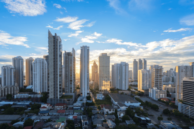 タイの都会風景