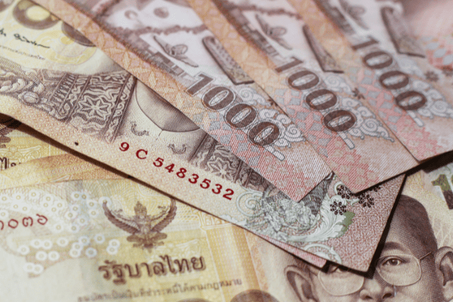 タイの紙幣