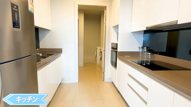 【The Willows Apartment】キッチン