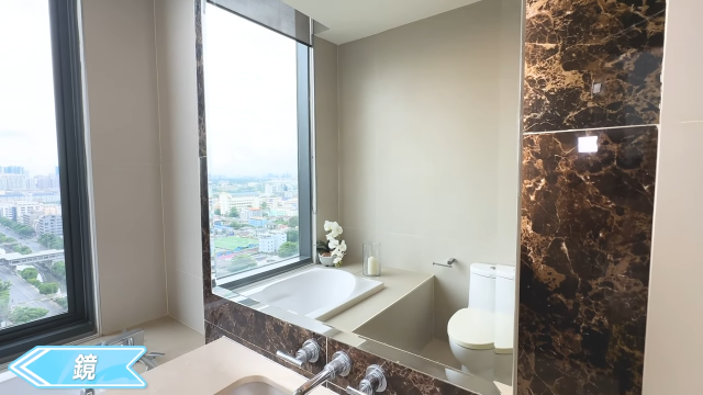【The Willows Apartment】鏡