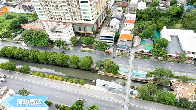 【The Willows Apartment】建物周辺
