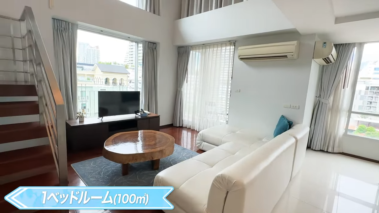【Silom Lofts】お部屋の様子