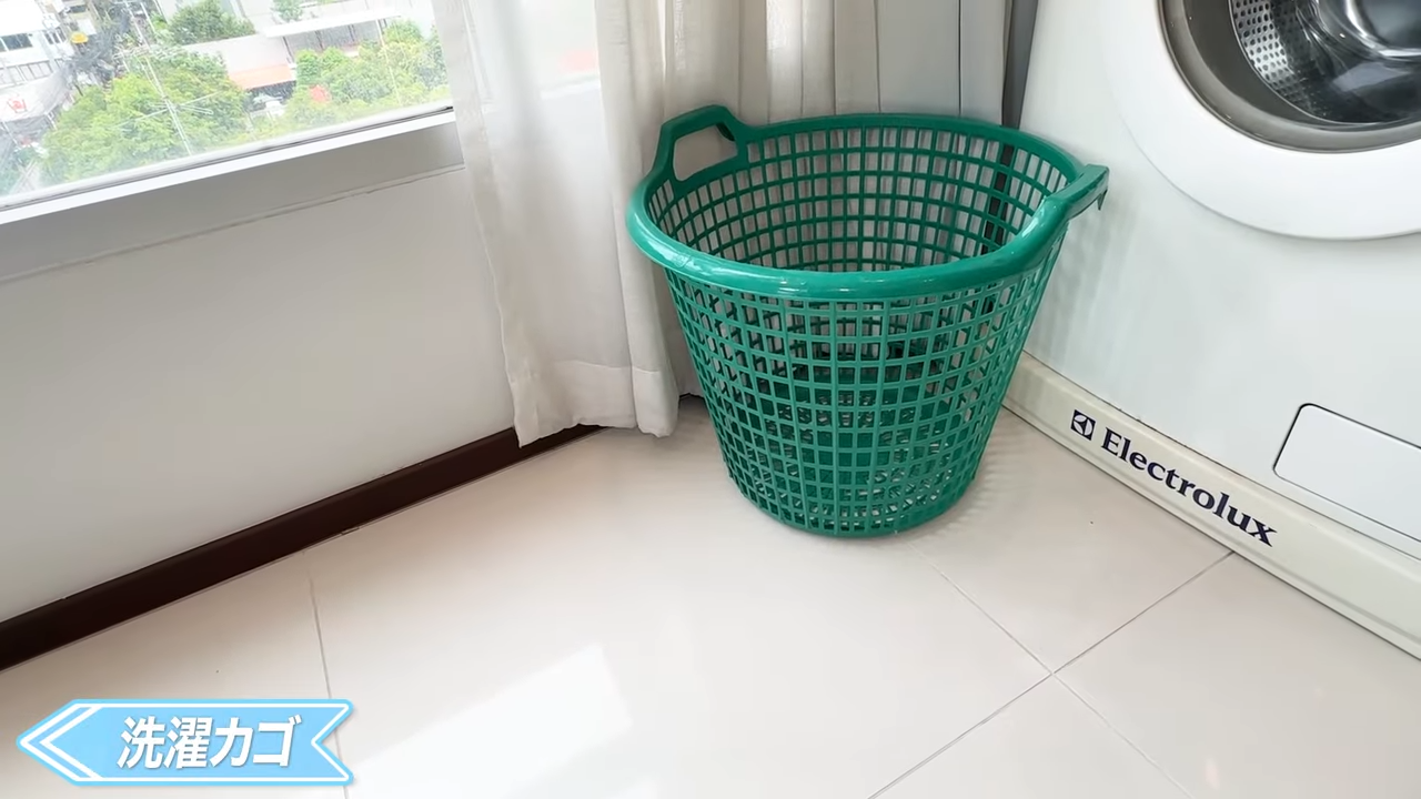 【Silom Lofts】洗濯籠