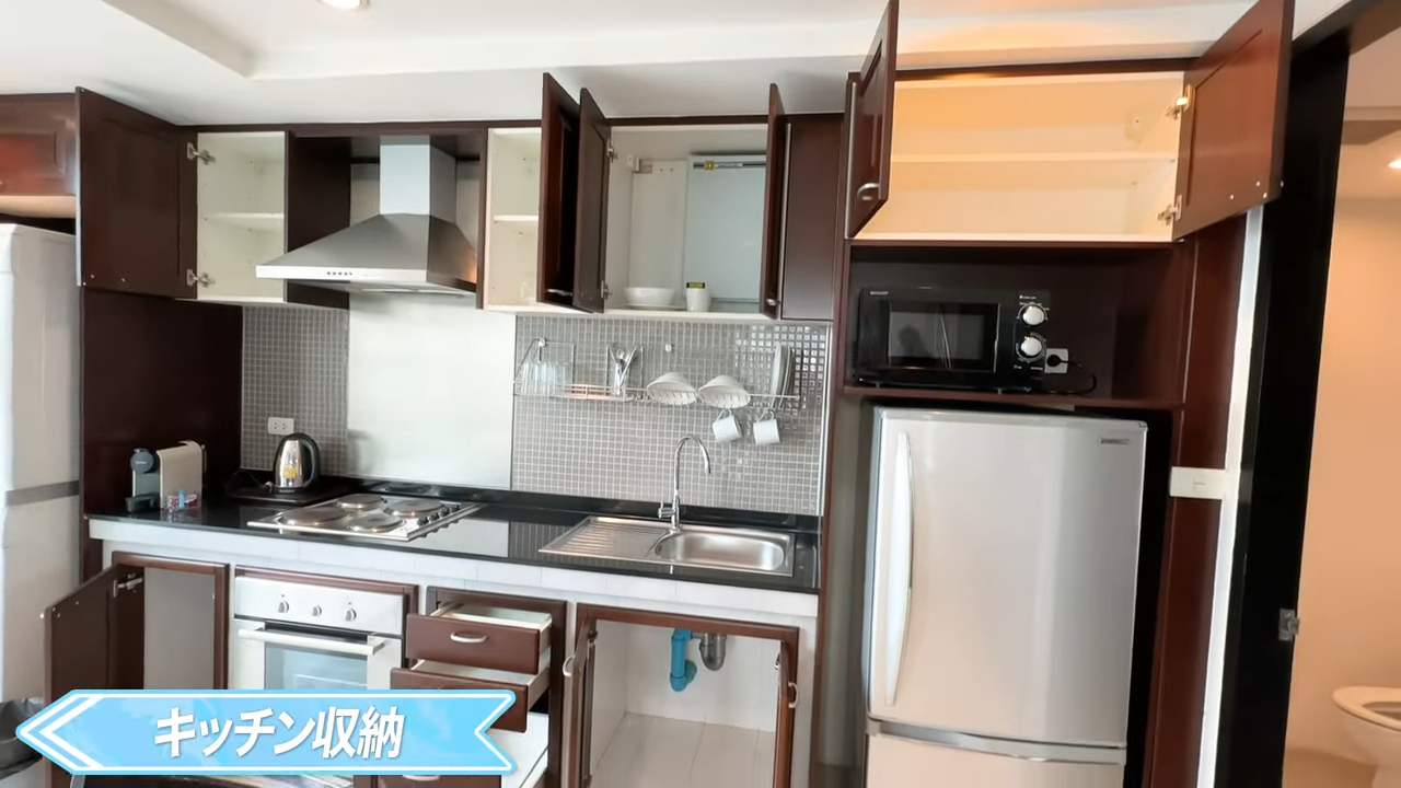 【Silom Lofts】キッチン収納