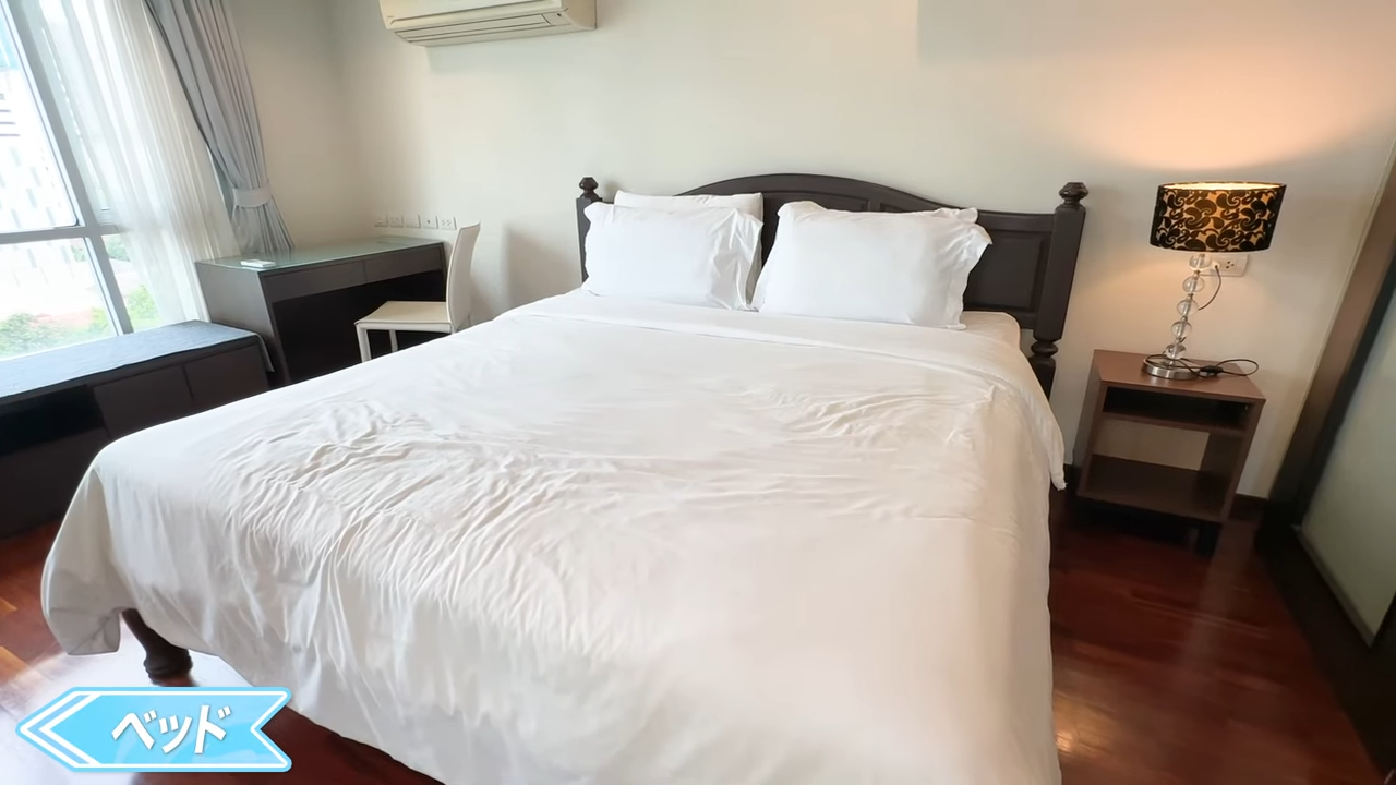 【Silom Lofts】ベッド