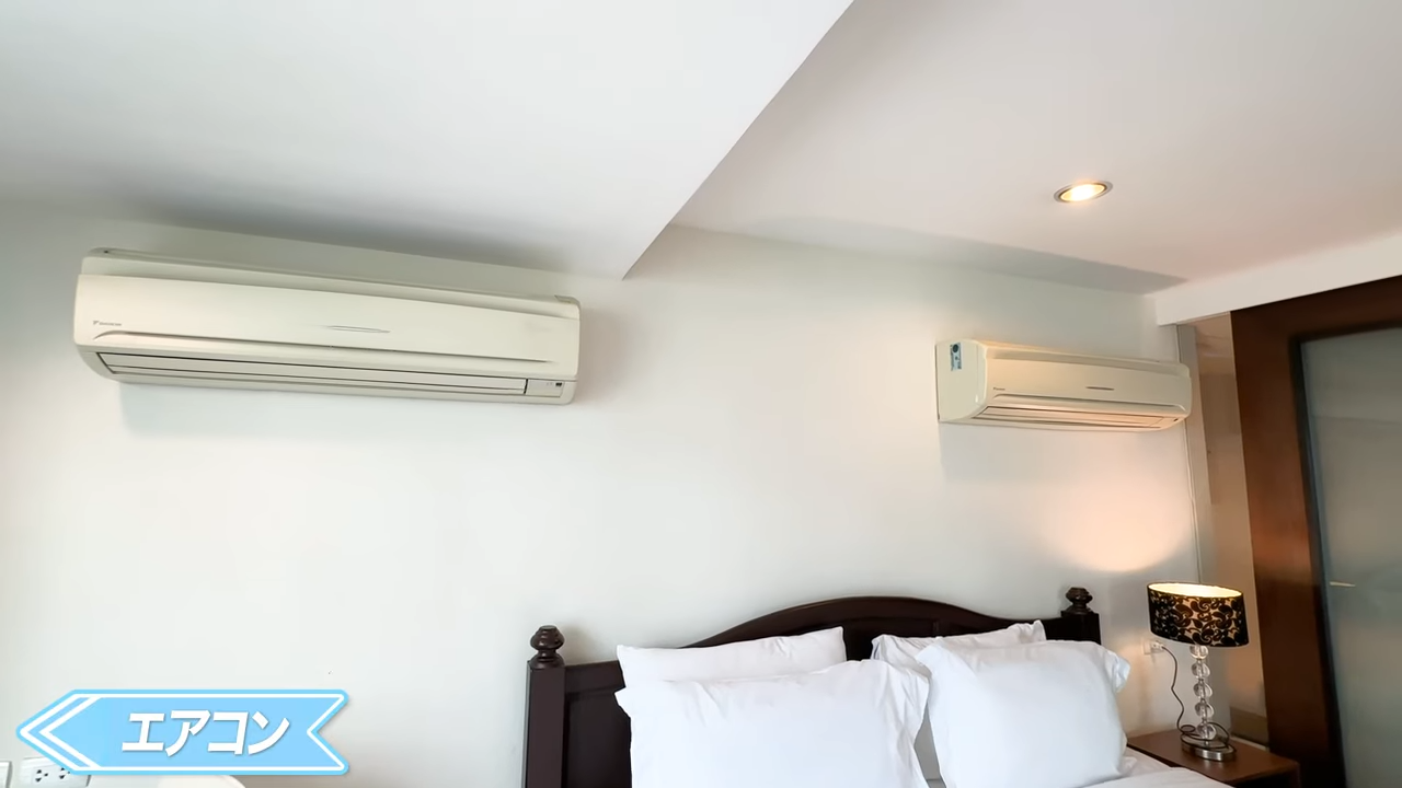 【Silom Lofts】エアコン