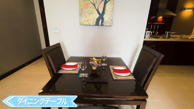 【Grand Mercure Bangkok Asoke Residence】ダイニング