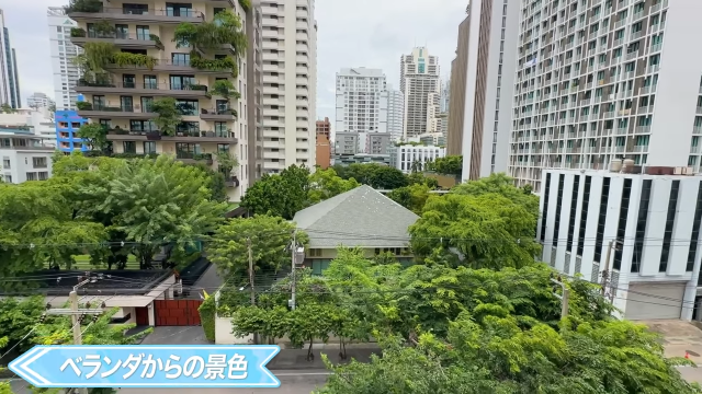 【Grand Mercure Bangkok Asoke Residence】景色