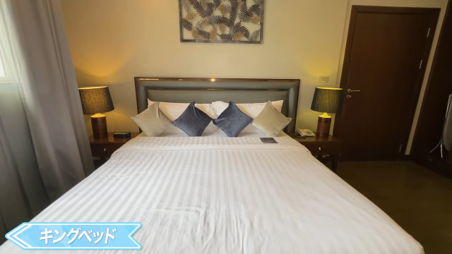 【Grand Mercure Bangkok Asoke Residence】ベッド