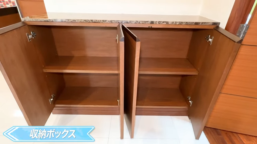 【Silom forest Residence】収納ボックス