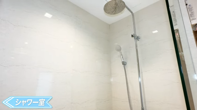 【Silom forest Residence】シャワー