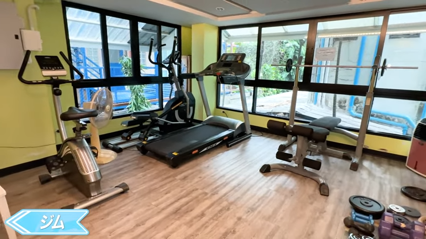 【Silom forest Residence】ジム